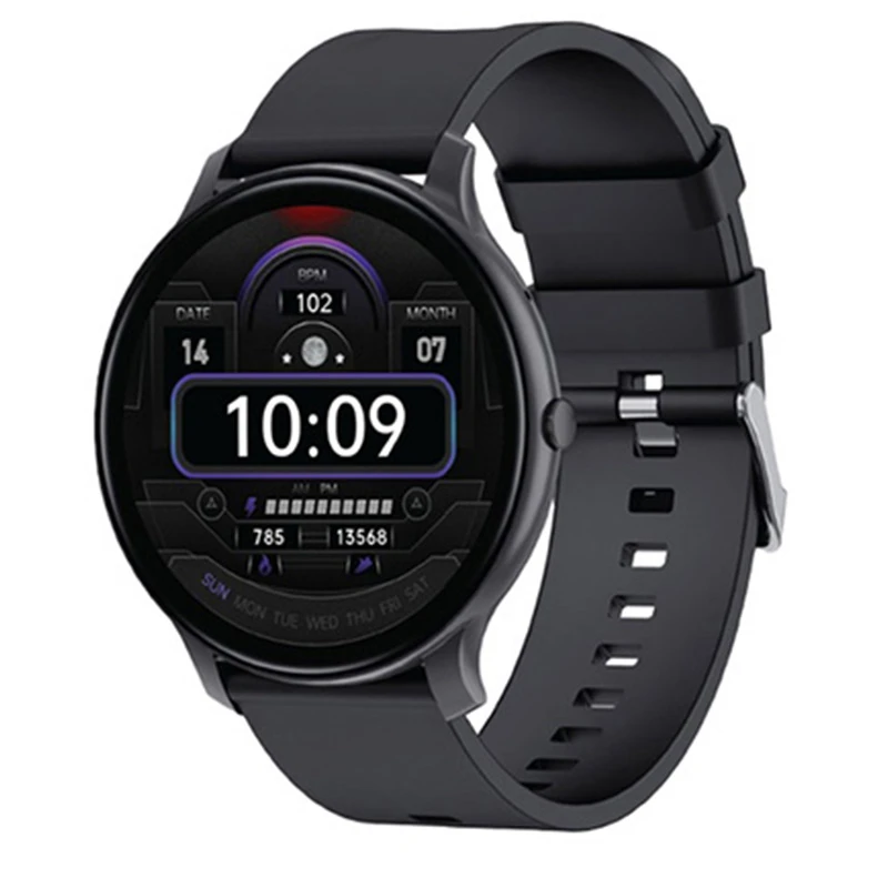  ساعت هوشمند 1.46 اینچی گرین لاین مدل GT-FIT با بند سیلیکونی