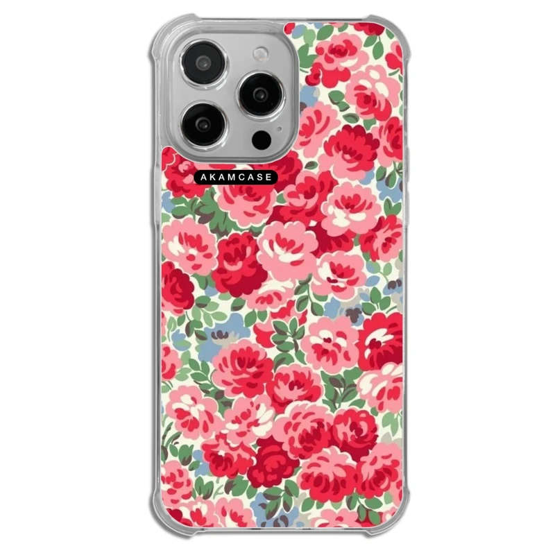 کاور آکام مدل AMCWTA14PROMAX-FLOWERS17 مناسب برای گوشی موبایل اپل iPhone 14 Pro Max