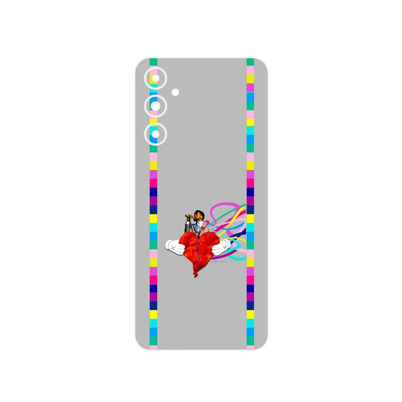 برچسب پوششی ماهوت مدل Collage of Heartbreak مناسب برای گوشی موبایل سامسونگ Galaxy A05s