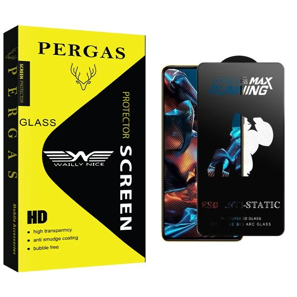 محافظ صفحه نمایش وایلی نایس مدل Pergas2 Running Max مناسب برای گوشی موبایل شیائومی Redmi Note 12 Pro
