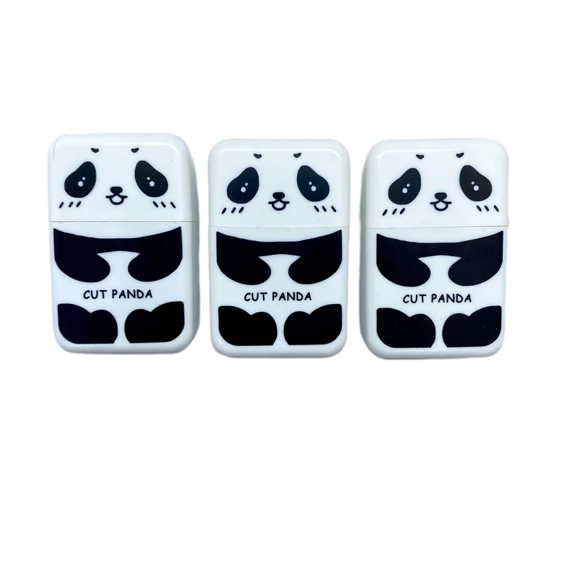 پاک کن طرح پاندا مدل جعبه دار مجموعه 3 عددی