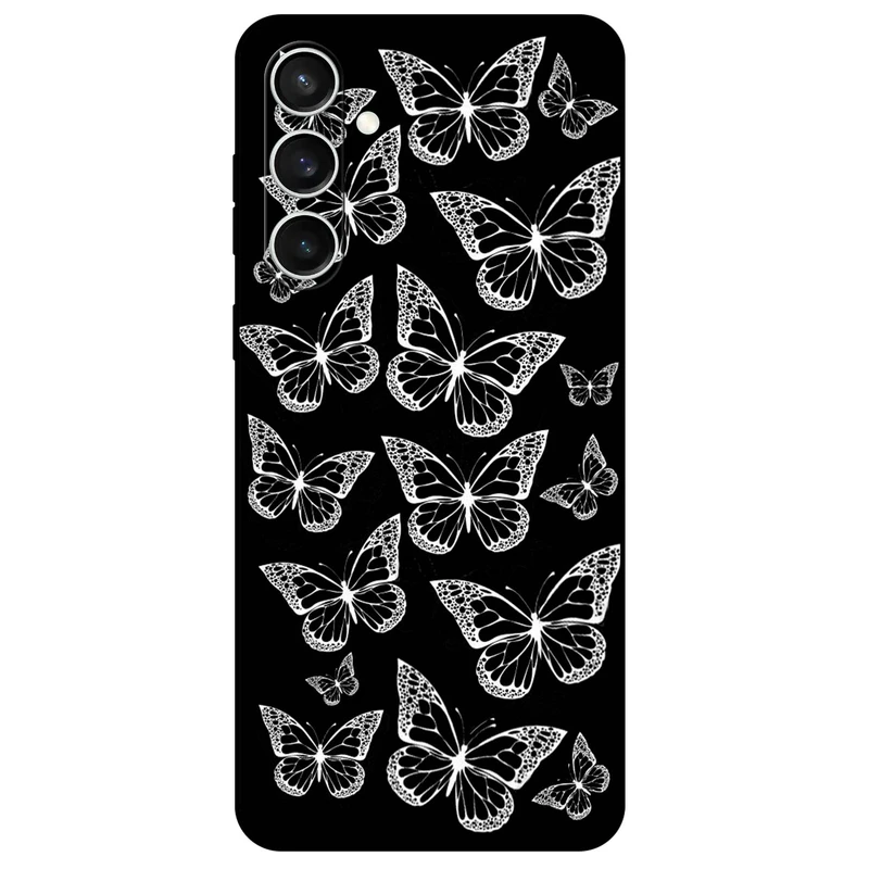 کاور مگافون طرح پروانه مدل 7244 مناسب برای گوشی موبایل سامسونگ Galaxy S23 FE     