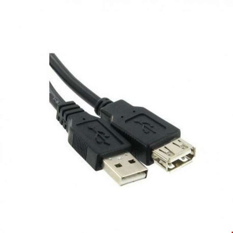 کابل افزایش طول USB 2.0 مدل DETX-1 طول 3 متر کابل افزایش طول USB 2.0 مدل DETX-1 طول 3 متر