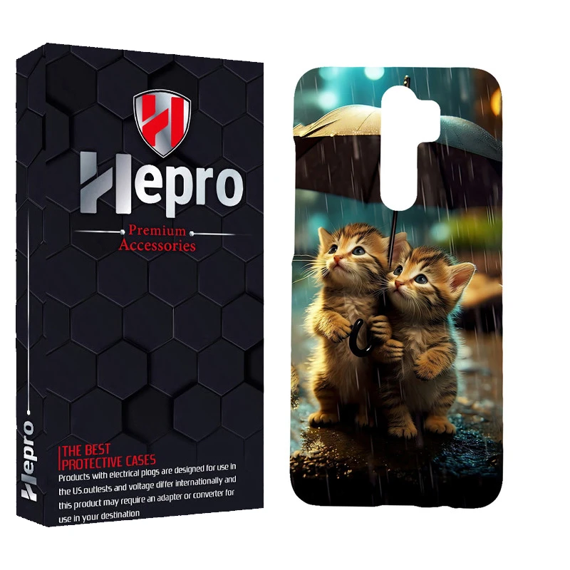 کاور هپرو مدل MC مناسب برای گوشی موبایل شیائومی Redmi Note 8 Pro