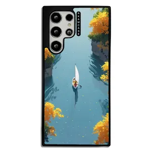 AKAM AMC-WSGS22U-NATURE-16 Cover For Samsung Galaxy S22 Ultra