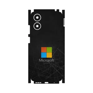 MAHOOT Microsoft_Logo-FullSkin Cover Sticker for Motorola Moto G04s