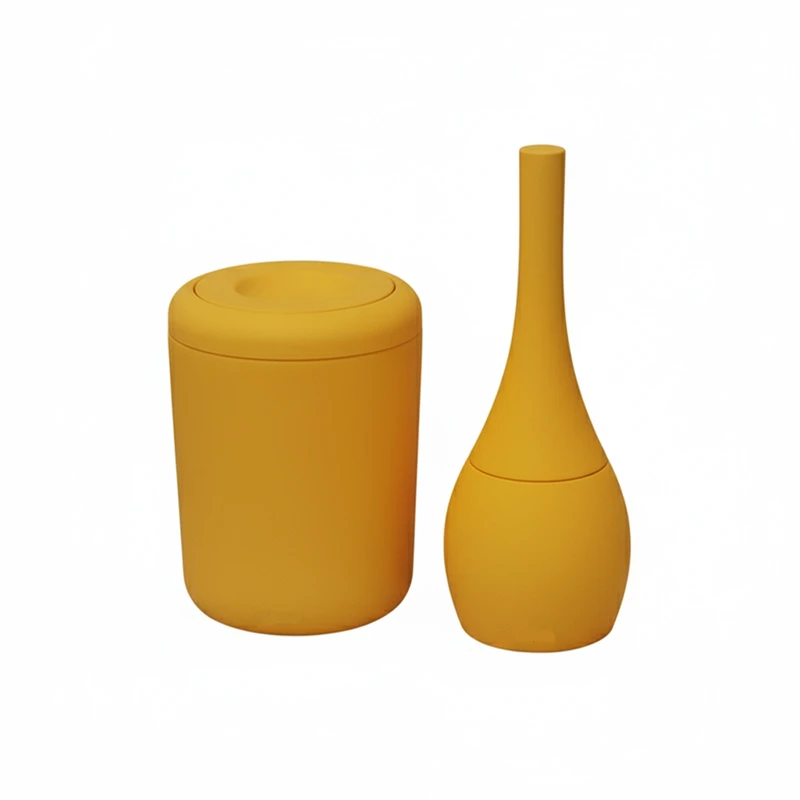 ست سطل و فرچه مدل hscshz