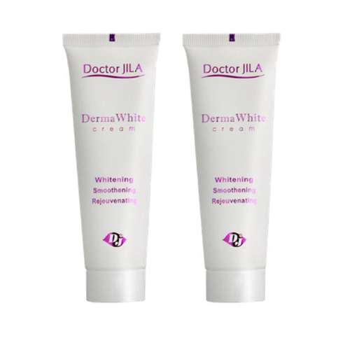 کرم ضد لک دکتر ژیلا مدل Derma حجم 50 میلی لیتر بسته 2 عددی