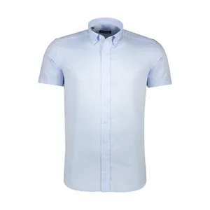 پیراهن آستین کوتاه مردانه کیکی رایکی مدل MBB20169-354