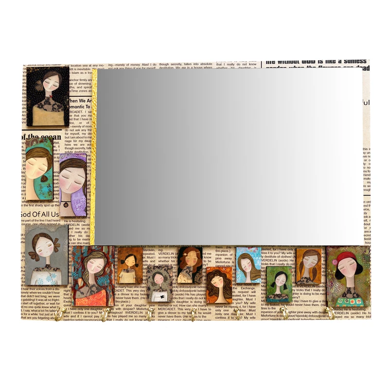 جا کلیدی مدل دختر ایرانی کد  30.40 new