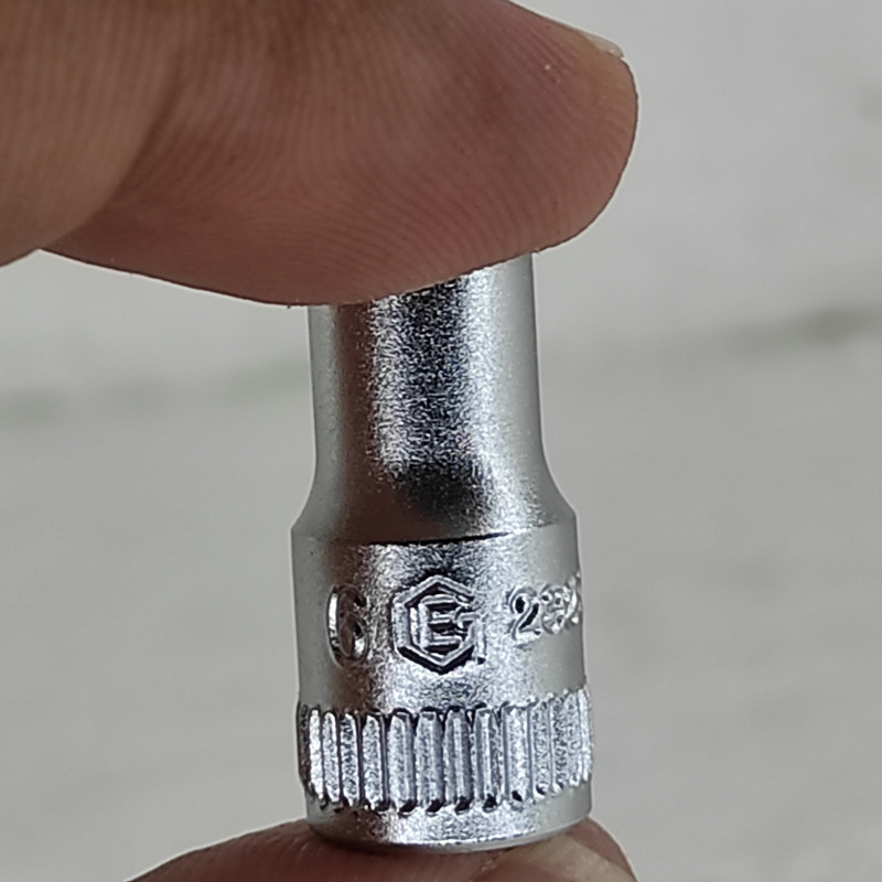 آچار بکس جنیوس تولز مدل S/14 سایز 6 میلی متر