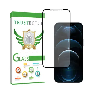 Trustector MCERAMICT Screen Protector For Apple iPhone 12 Pro / iPhone 12