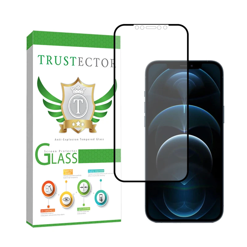محافظ صفحه نمایش تراستکتور مدل MCERAMICT مناسب برای گوشی موبایل اپل iPhone 12 Pro / iPhone 12