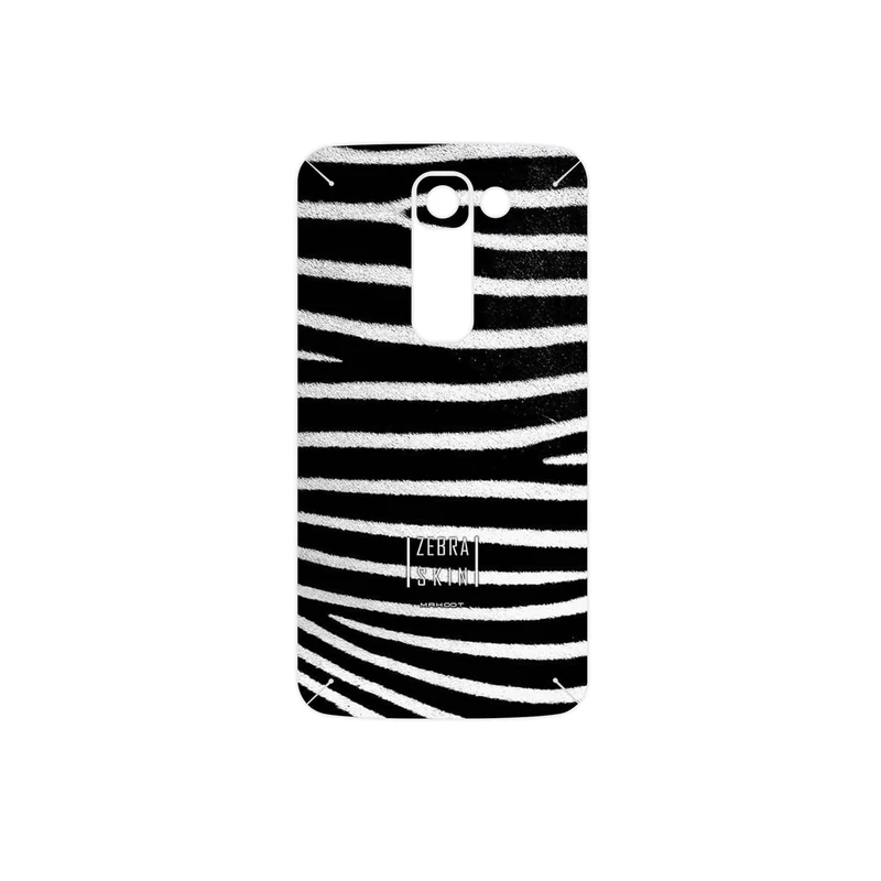برچسب پوششی ماهوت مدل Zebra Skin مناسب برای گوشی موبایل ال جی G2 mini