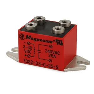 رله 220 ولت 25 آمپر مدل 240vac-3-30vdc