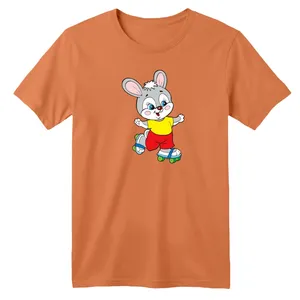 تی شرت آستین کوتاه بچگانه مدل خرگوش کد 06