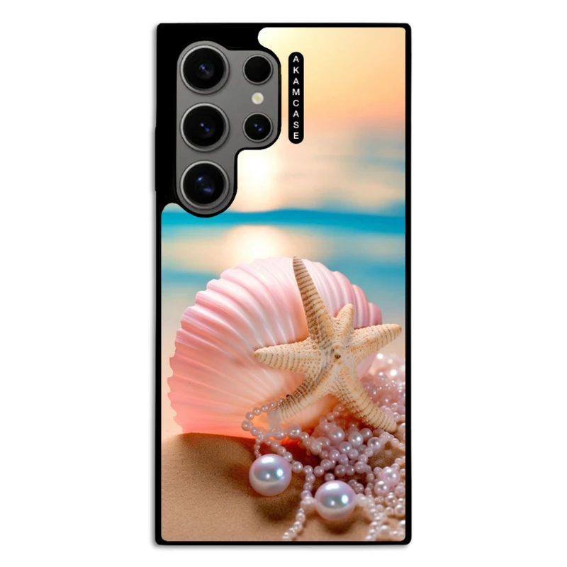 کاور آکام مدل AMC-WSGS24U-PEARL7 مناسب برای گوشی موبایل سامسونگ Galaxy S24 Ultra