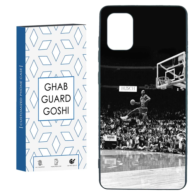 کاور قاب گارد گوشی طرح بسکتبال کد TPU-104 مناسب برای گوشی موبایل سامسونگ  GALAXY A31