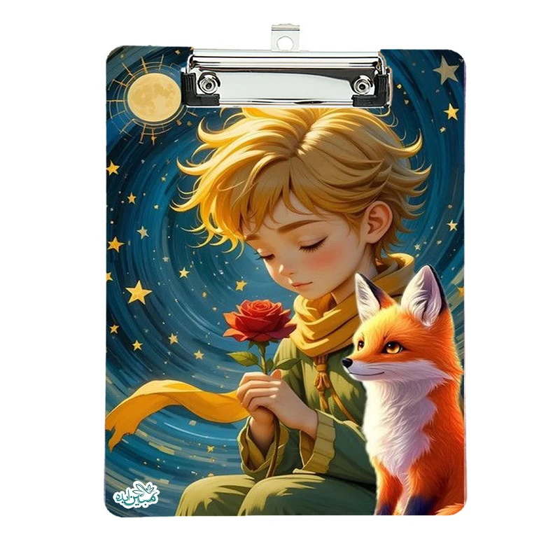  تخته شاسی مبین ایده مدل کارتونی کد h133 سایز A4