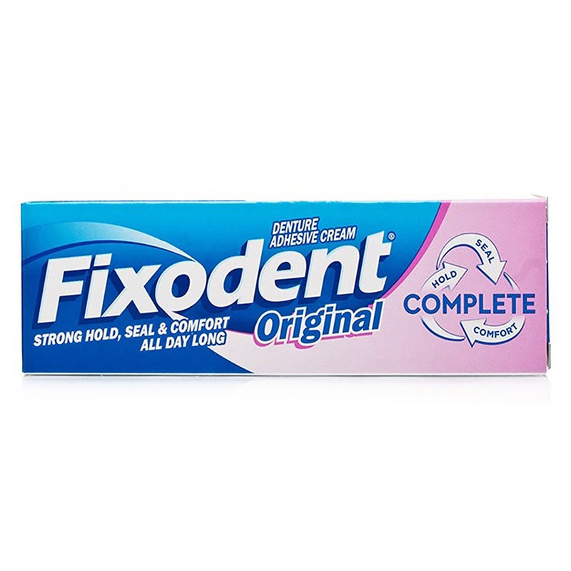 چسب دندان مصنوعی فیکسودنت مدل Original وزن 40 گرم