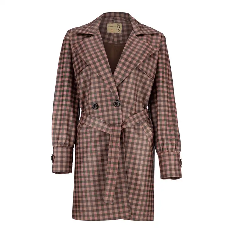 بارانی زنانه السانا مدل آرمینا کد 158473