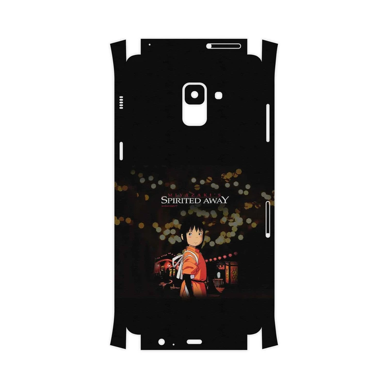 برچسب پوششی ماهوت مدل Spirited Away-FullSkin مناسب برای گوشی موبایل سامسونگ Galaxy A8 Plus 2018