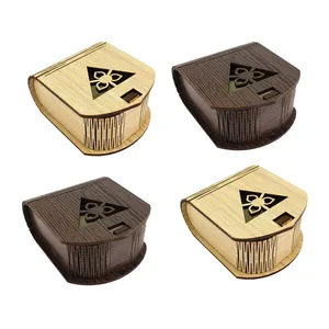 جعبه انگشتر پارلا گوهر کد 3376 مجموعه 4 عددی