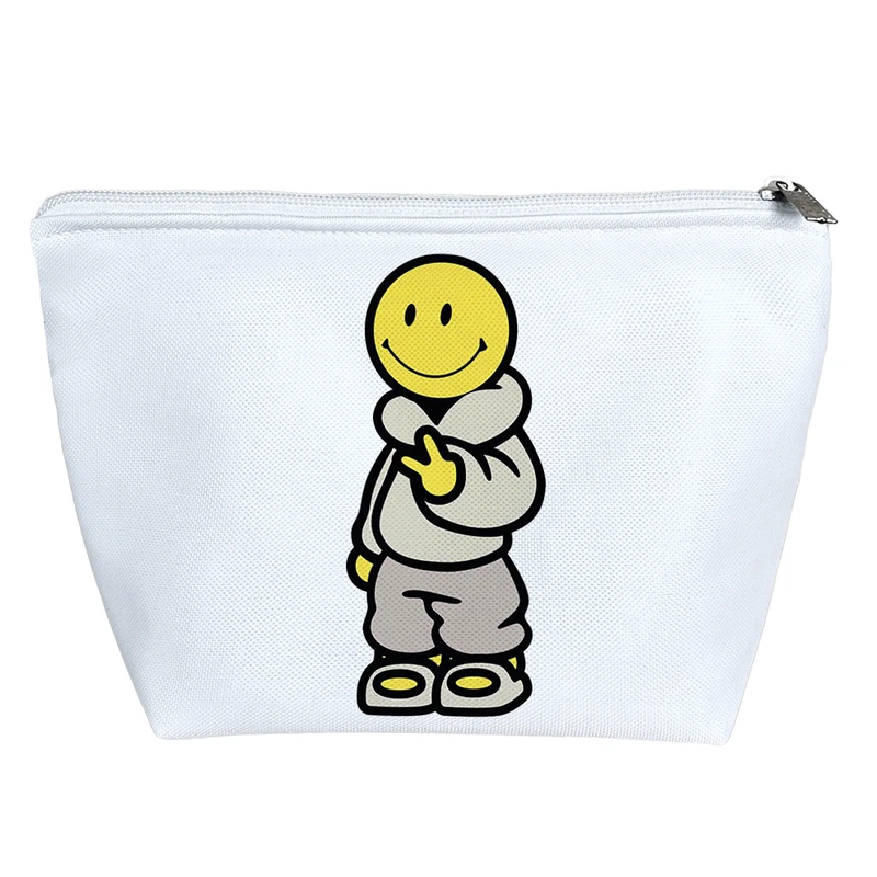 کیف لوازم آرایش دخترانه خندالو مدل شکلک کد 5798