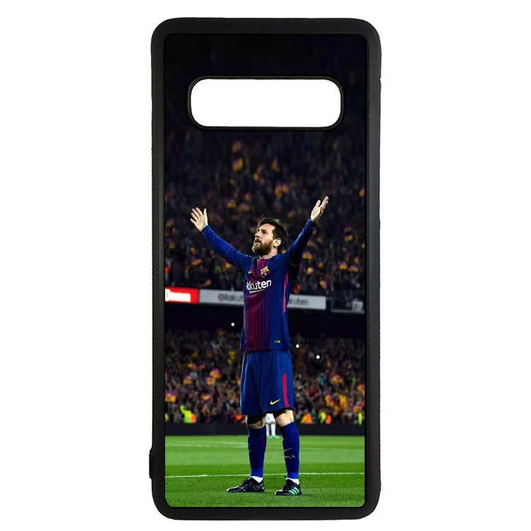 کاور طرح لیونل مسی مناسب برای گوشی موبایل سامسونگ galaxy s10 plus