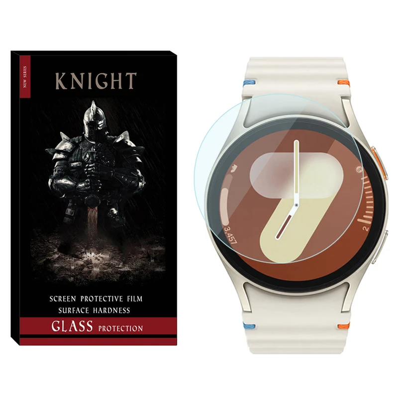 محافظ صفحه نمایش شیشه‌ای نایت مدل Glass-KT مناسب برای ساعت هوشمند سامسونگ Galaxy Watch 7 44mm