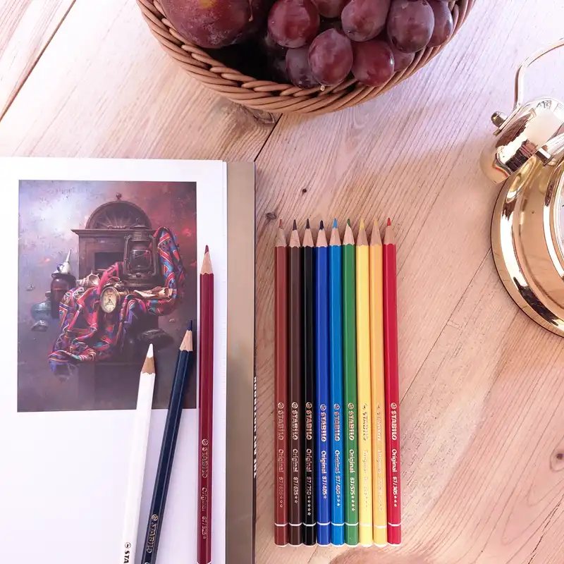 مداد رنگی 12 رنگ استابیلو مدل Original