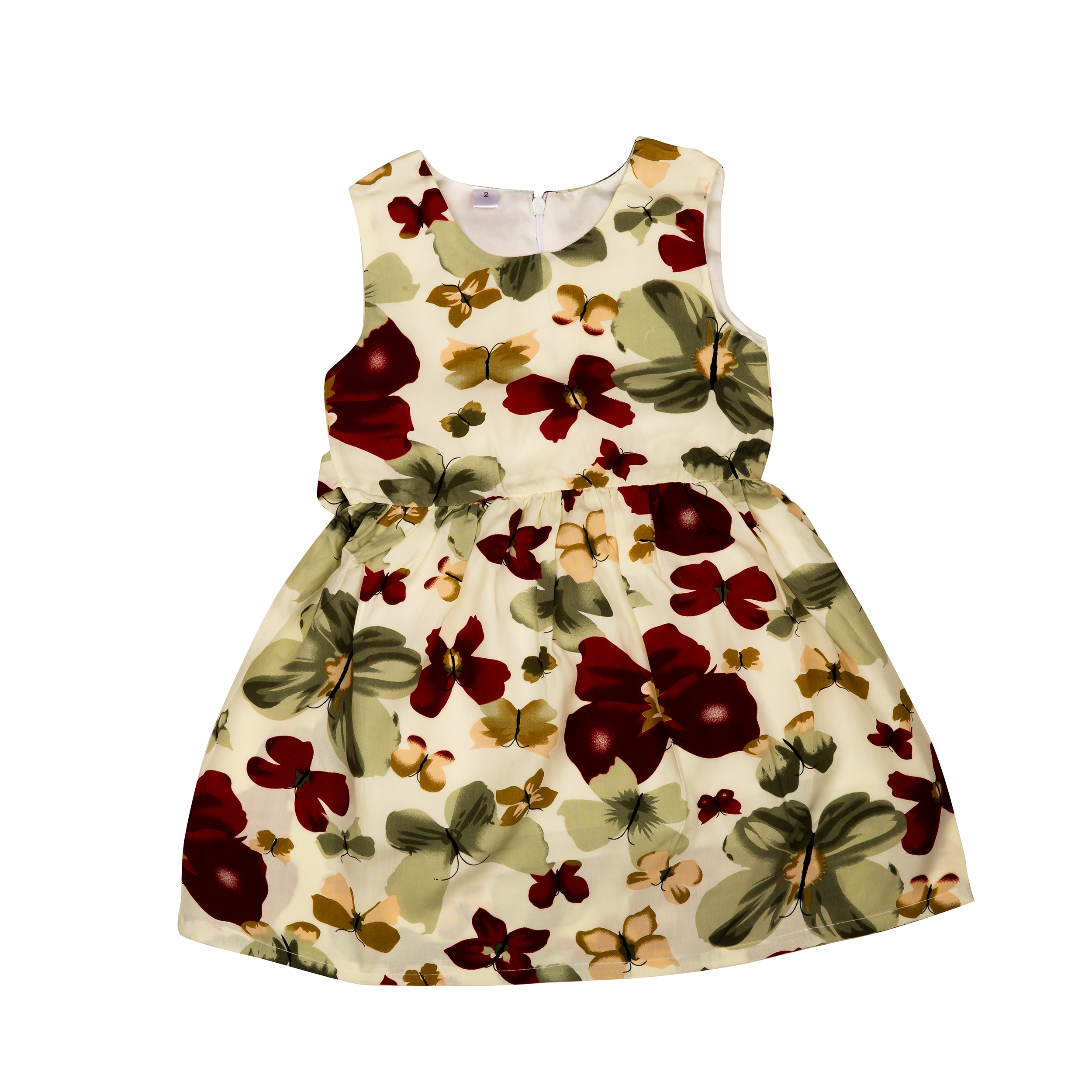 پیراهن دخترانه مدل گل