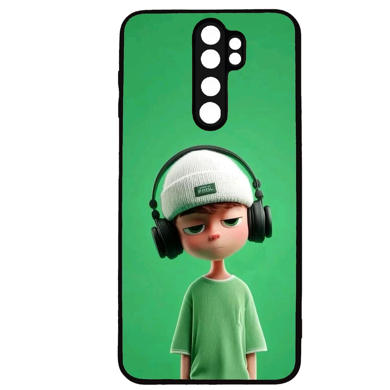 کاور قاب گارد گوشی طرح پسرانه کد 48 - TPU مناسب برای گوشی موبایل  شیائومی Redmi Note 8 pro