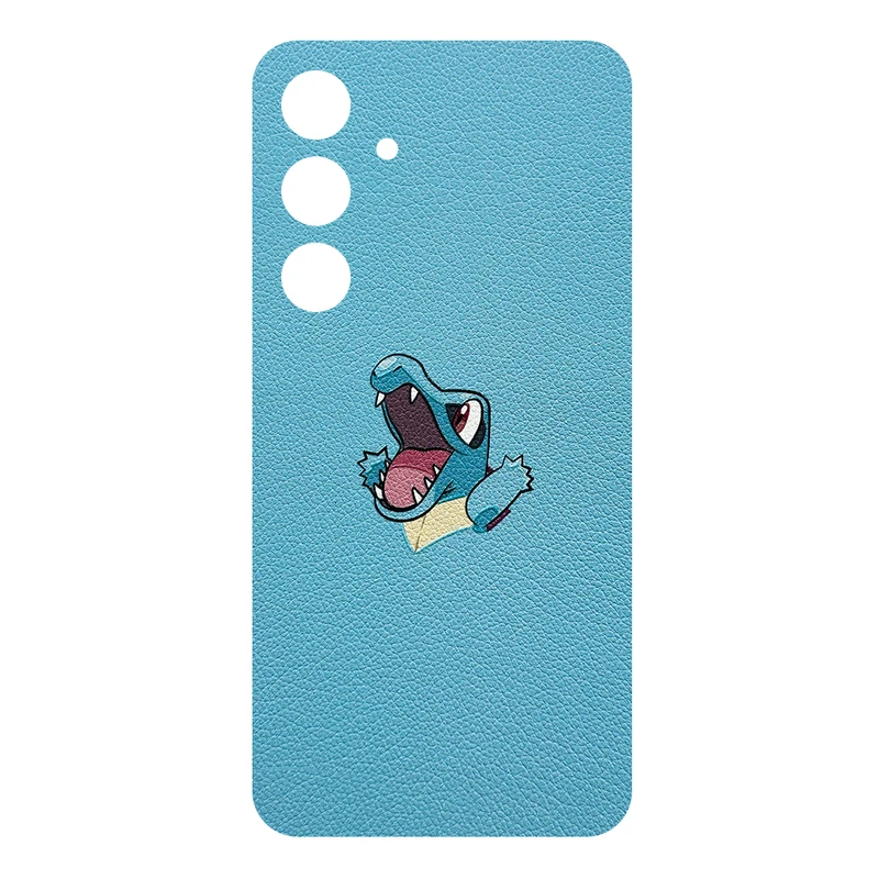 برچسب پوششی ریمکس مدل Leth طرح توتودیل پوکمون مناسب برای گوشی موبایل سامسونگ Galaxy S24 Plus