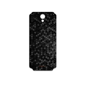 MAHOOT Honey-Comb-Circle Cover Sticker for HTC Desire 620
