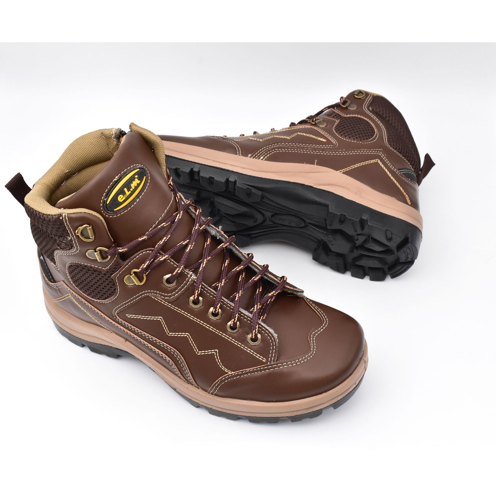 کفش کوهنوردی مردانه ای ال ام مدل BRS کد 2-7954 -  - 7