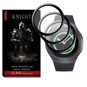 محافظ صفحه نمایش نانو نایت مدل Pmma-KT مناسب برای ساعت هوشمند سامسونگ Galaxy Gear S2 بسته سه عددی