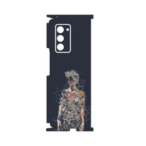 MAHOOT Strings Digital Art 1-FullSkin Cover Sticker for Samsung Galaxy Z FOLD 2