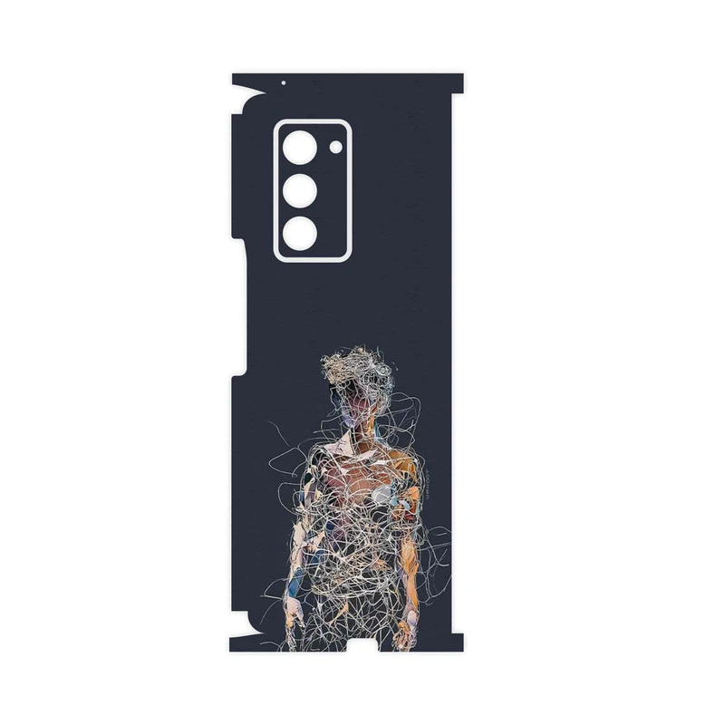 برچسب پوششی ماهوت مدل Strings Digital Art 1-FullSkin مناسب برای گوشی موبایل سامسونگ Galaxy Z FOLD 2