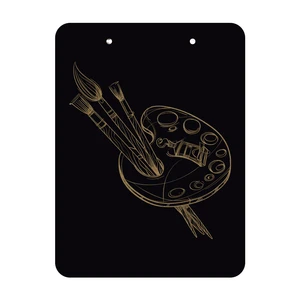 تخته شاسي بني دکو کد t58 سايز a3