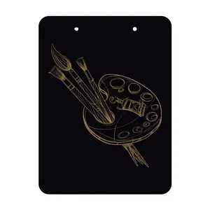  تخته شاسي بني دکو کد T58 سايز A3 