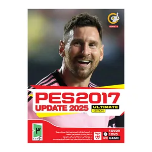 بازی PES 2017  آپدیت 2025 مخصوص PC نشر گردو