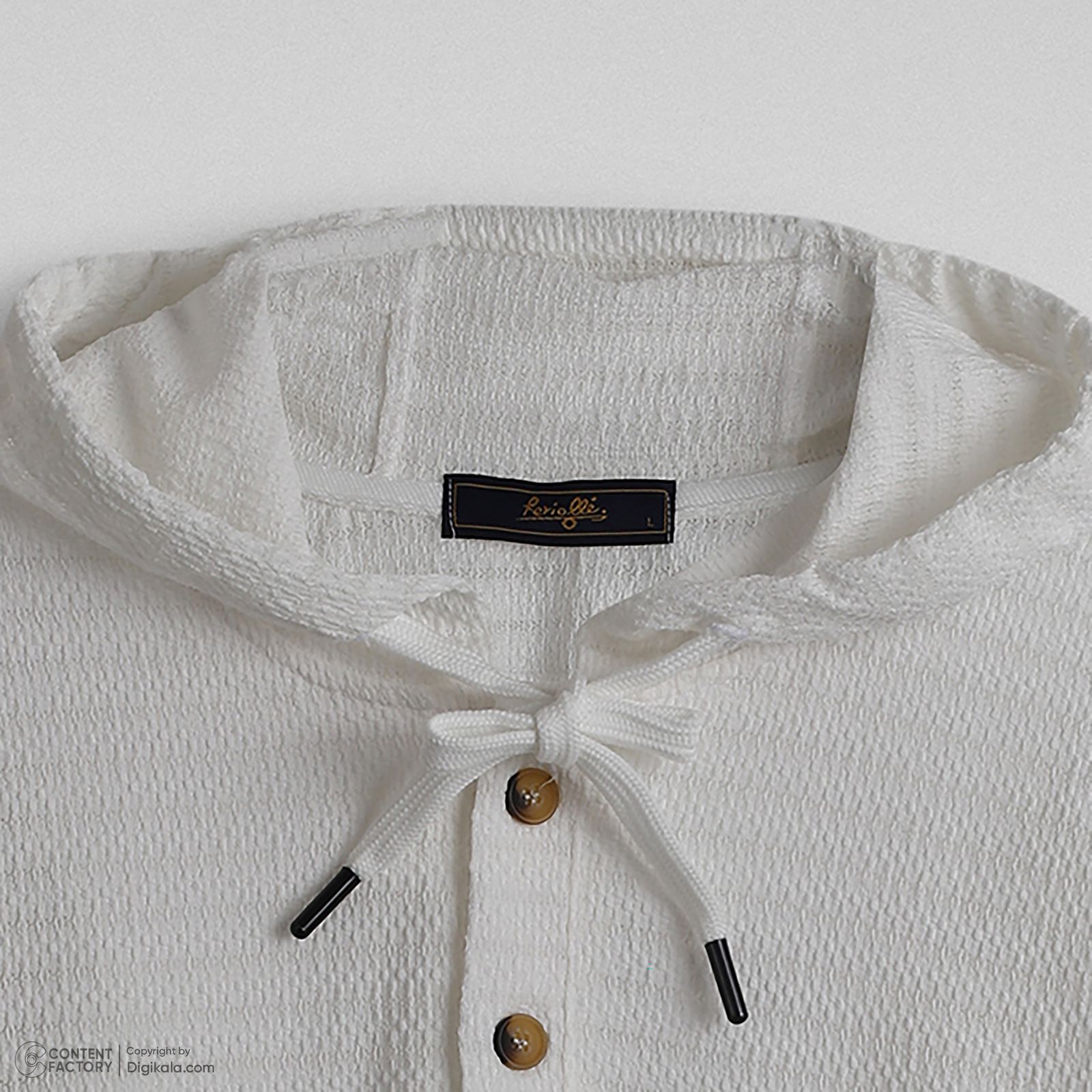 پلیور یقه برگردان مردانه فریولی مدل 150070202 - - 2