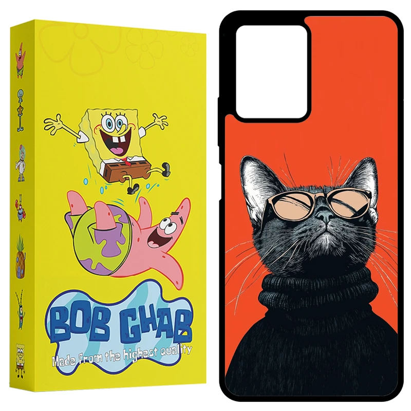 کاور باب قاب طرح گربه مدل BCPX3G مناسب برای گوشی موبایل شیائومی Poco X3 GT