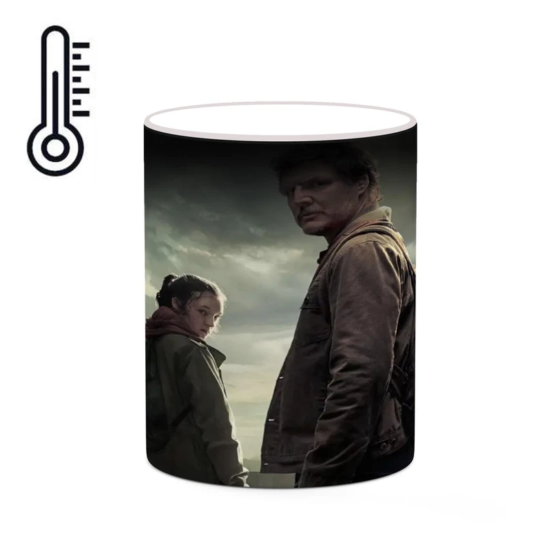 ماگ حرارتی کاکتی طرح سریال The Last Of Us مدل mgh41745