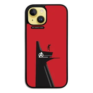 AKAM AMC-WA15-IRON MAN13 Cover For Apple iPhone 15