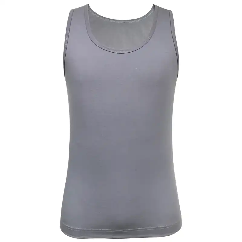 زیرپوش رکابی مردانه آریان نخ باف مدل 1112 مجموعه 3 عددی