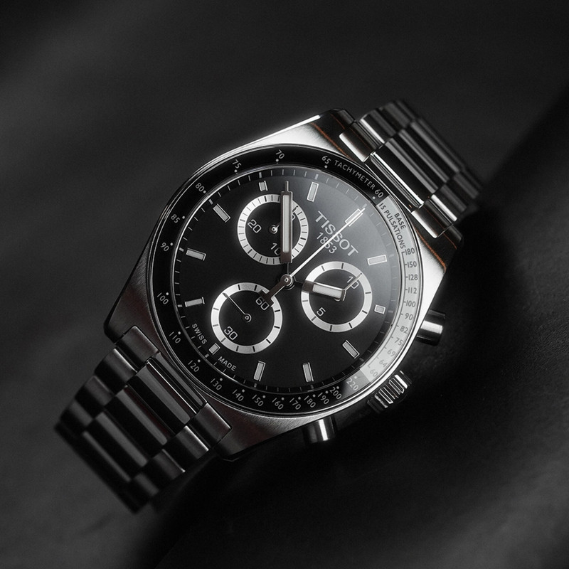 ساعت مچی عقربه‌ای مردانه کوارتز کرنوگراف تیسوت مدل T149.417.11.051.00