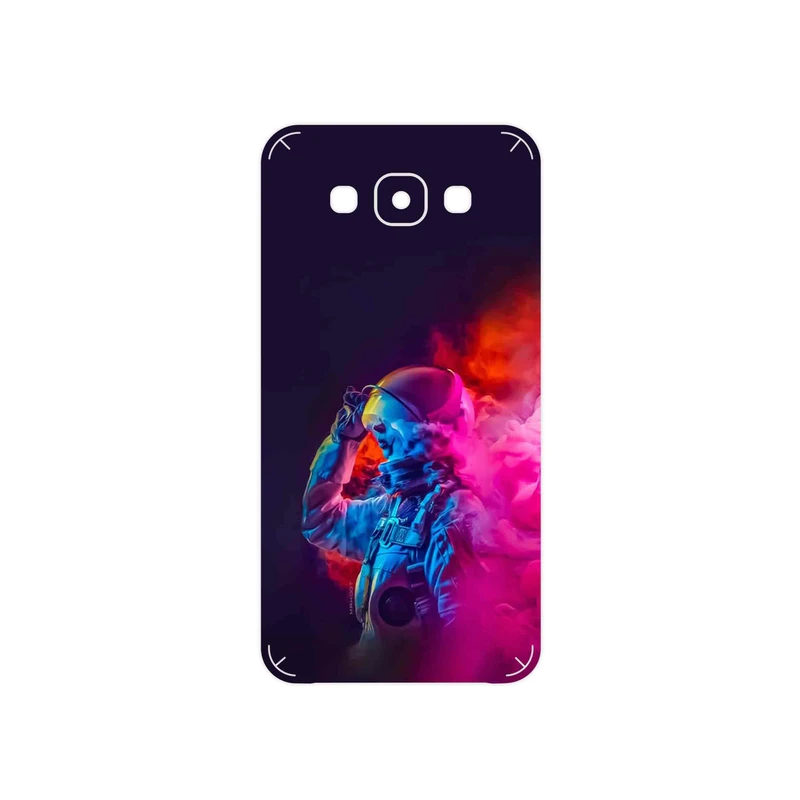 برچسب پوششی ماهوت مدل Smoke Rainbow Digital Art 1 مناسب برای گوشی موبایل سامسونگ Galaxy E7