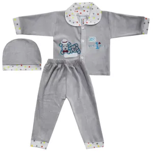 ست 3 تکه لباس نوزادی مدل Baby 2023